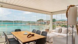 Villa Arduini in Sardinia for Rent | Terrace with the sea view