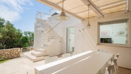 Villa Arduini in Sardinia for Rent | Terrace with the table