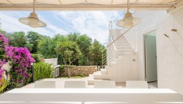 Villa Arduini in Sardinia for Rent | Terrace 
