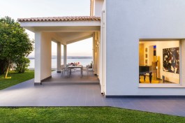 Luxury Villa Artemare in Sicily for Rent | Villa with Pool and Seaview - Terrace