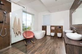 Luxury Villa Artemare in Sicily for Rent | Villa with Pool and Seaview - Bathroom