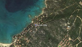 Luxury Villa Astrea Alba in Sardinia for Rent | Villa with Pool and Seaview - Map