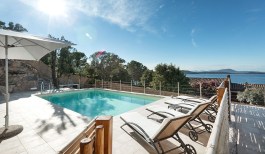 Luxury Villa Astrea Alba in Sardinia for Rent | Villa with Pool and Seaview - Pool