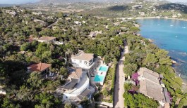 Luxury Villa Astrea Blu in Sardinia for Rent | Villa with pool and Seaview