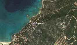 Luxury Villa Astrea Blu in Sardinia for Rent | Villa with pool and Seaview - Map