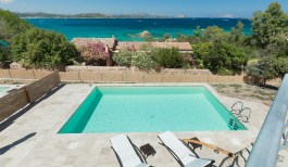 Luxury Villa Astrea Blu in Sardinia for Rent | Villa with pool and Seaview - Pool