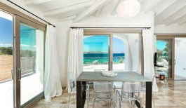 Luxury Villa Astrea Blu in Sardinia for Rent | Villa with pool and Seaview - Living Room