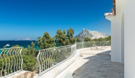 Luxury Villa Astrea Blu in Sardinia for Rent | Villa with pool and Seaview - Terrace