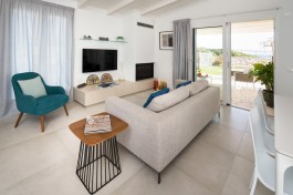 Villa Azulea in Sicily for Rent | Ispica | Villa with Pool and Seaview - Living Room
