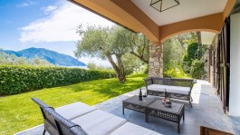 Luxury Villa Baia Blu in Liguria for Rent | Villa with pool and sea view
