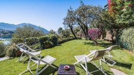 Luxury Villa Baia Blu in Liguria for Rent | View from the garden