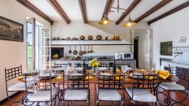 Luxury Villa Baia Blu in Liguria for Rent | Kitchen