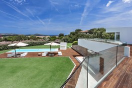 Luxury Villa Bianca in Sardinia for Rent | Villa with private pool and sea view