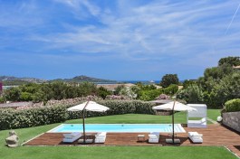 Luxury Villa Bianca in Sardinia for Rent | Villa with private pool and sea view