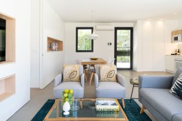 Villa Bonita in Sicily for Rent | Syracuse | Villa with Private Pool - Living Room