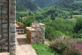 Villa Bottino in Tuscany for Rent | Villa with Private Pool - Barbecue & View