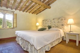Villa Bottino in Tuscany for Rent | Villa with Private Pool- Bedroom