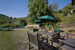Villa Bottino in Tuscany for Rent | Villa with Private Pool - Terrace at the Pool