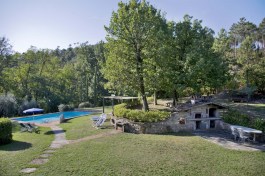 Villa Broccolo in Tuscany for Rent | Villa with Private Pool - Garden & Pool
