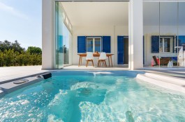 Villa Caponegro in Sicily for Rent | Villa with Seaview and Whirlpool Tube