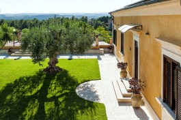 Villa Carolina in Sicily for Rent | Villa in Coutryside with Private Pool - The View from Terrace