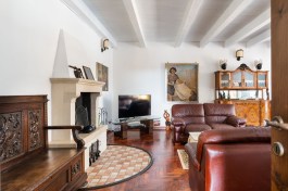 Villa Carolina in Sicily for Rent | Villa in Coutryside with Private Pool - Living Room