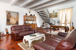 Villa Carolina in Sicily for Rent | Villa in Coutryside with Private Pool - Living Room