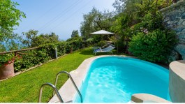 Luxury Villa Casarossa in Amalfi for Rent | House with terrace and pool