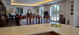 Villa Castiglione in Sicily for Rent | Beachvilla with Pool - Living Room