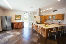 Villa Castiglione in Sicily for Rent | Beachvilla with Pool - Kitchen