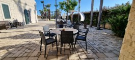 Villa Castiglione in Sicily for Rent | Beachvilla with Pool - Outside Terrace