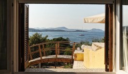 Luxury Villa Ciprea in Sardinia for Rent | Villa with Pool and Seaview - View from Window