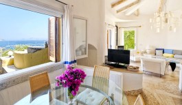 Luxury Villa Ciprea in Sardinia for Rent | Villa with Pool and Seaview - Living Room
