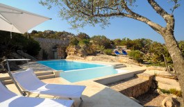 Luxury Villa Ciprea in Sardinia for Rent | Villa with Pool and Seaview - Pool