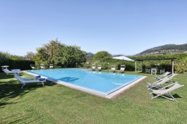 Villa Clara in Tuscany for Rent | Villa with Private Pool - View from Pool