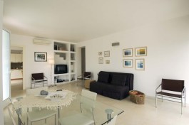 Villa Contemplamare 1 in Sicily for Rent | Villa with Seaview and Terrace - Living Room