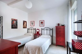 Villa Contemplamare 2 in Sicily for Rent | Villa with Seaview and Terrace - Bedroom