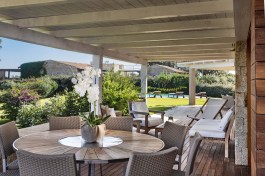 Luxury Villa Corallo in Sardinia for Rent | Villa with terrace and pool