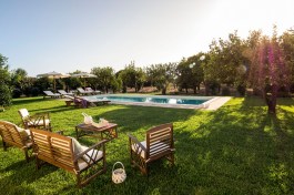 Villa Don Salvatore in Sicily for Rent | Villa with Private Pool - Garden & Pool