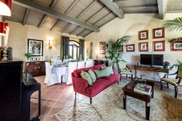 Villa Don Salvatore in Sicily for Rent | Villa with Private Pool - Living Room
