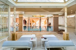 Villa Drago Spa in Sicily for Rent | Villa with Private Pool and Spa - Rest Area