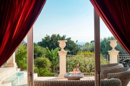 Villa Drago Spa in Sicily for Rent | Villa with Private Pool and Spa - Seaview from Window