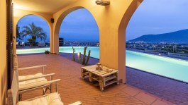 Luxury Villa Elda in Liguria for Rent | Villa with private pool and sea view