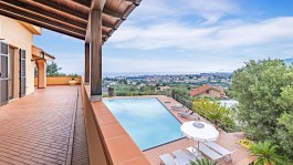 Luxury Villa Elda in Liguria for Rent | Villa with private pool and sea view