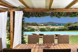 Luxury Villa Elicriso in Sardinia for Rent | Villa with private pool and the sea view