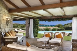 Luxury Villa Elicriso in Sardinia for Rent | Villa with private pool and terrace