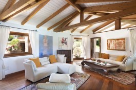 Luxury Villa Elicriso in Sardinia for Rent | Living Room