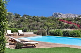 Luxury Villa Elicriso in Sardinia for Rent | Swimming Pool