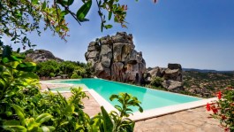 Villa Sunset for Rent in Sardinia | swimming pool