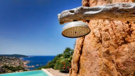 Villa Sunset for Rent in Sardinia | shower